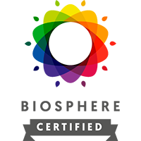 Biosphere Certified